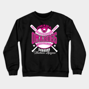 Omaha Omahogs Crewneck Sweatshirt